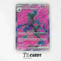 Salazzle ex 101/088 Full Art Ultra Rare Holo Pokemon TCG ME03 Perfect Order POR - Image 1