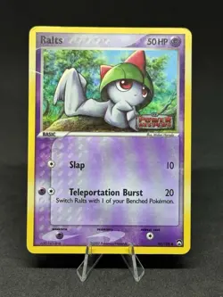 Pokemon Ralts 59/108 Power Keepers Reverse Holo - Image 1
