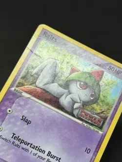 Pokemon Ralts 59/108 Power Keepers Reverse Holo - Image 2