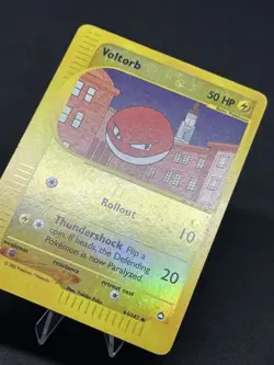 Pokemon Voltorb 64/147 Aquapolis Reverse Holo - Image 2