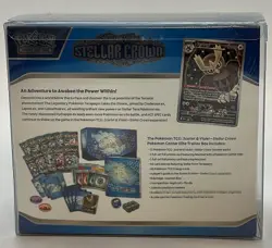Pokemon Center Exclusive Stellar Crown PC Elite Trainer Box SEALED NEW - Image 2