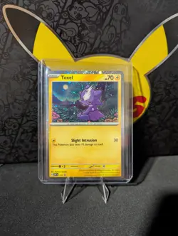 Toxel SVP 119 Cosmos Holo Black Star Promo Pokemon TCG Near Mint - Image 1