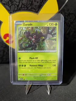 Zarude (Cosmos Holo) SVP 199 (NM) - Scarlet & Violet Black Star Promo - Pokemon - Image 1