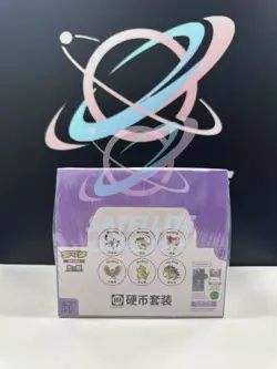 Pokemon S-Chinese Collect 151 Surprise Slim Coin Collection Set a case random - Image 1