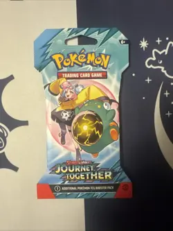 Pokemon TCG: Scarlet & Violet - Journey Together Sleeved Booster Pack - Image 1