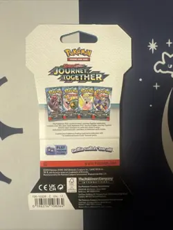 Pokemon TCG: Scarlet & Violet - Journey Together Sleeved Booster Pack - Image 2