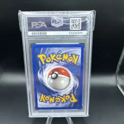 2000 POKEMON NEO GENESIS 1ST ED #33 ELECTABUZZ PSA 10 - Image 2