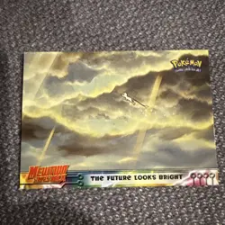 Pokemon TCG The Future Looks Bright Pokemon Topps Mewtwo Strikes Back 41 - Image 1