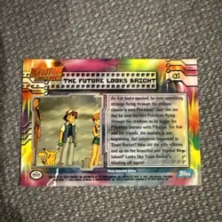 Pokemon TCG The Future Looks Bright Pokemon Topps Mewtwo Strikes Back 41 - Image 2