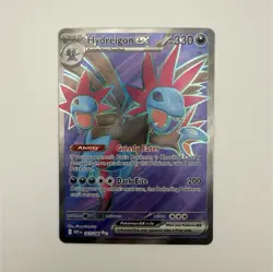 Pokemon Hydreigon EX 161/086 Sv: White Flare Ultra Rare Holo - Image 1