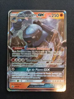 Carte Pokemon Megapagos GX Sm239 Promo Soleil Et Lune - Image 1