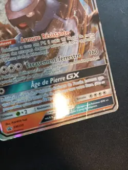 Carte Pokemon Megapagos GX Sm239 Promo Soleil Et Lune - Image 2