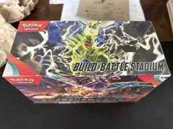 Pokemon Obsidian Flames Build and Battle Stadium Box Factory Sealed - Image 2