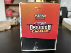 Pokemon Obsidian Flames Build and Battle Stadium Box Factory Sealed - Image 5