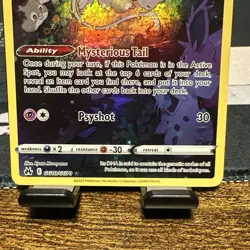 2023 Pokemon Sword & Shield Crown Zenith Galarian Gallery Mew #GG10/GG70 - Image 3