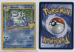 Blastoise Holo Pokemon Celebrations Classic Collection #2/102 - Image 3
