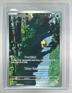 Psyduck 2023 Pokemon Scarlet Violet 151 #175 G2 - Image 1