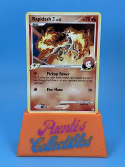 Rapidash E4 47/111 Rising Rivals NM Pokemon TCG - Image 1