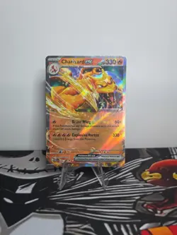 Charizard ex 006/165 Sv: Scarlet & Violet 151 Holo Pokemon TCG NM - Image 1