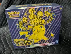 Pokemon TCG Surging Sparks Elite Trainer Box ETB New, Factory Sealed - Image 1