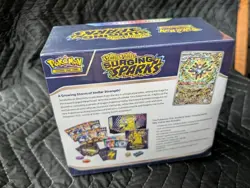 Pokemon TCG Surging Sparks Elite Trainer Box ETB New, Factory Sealed - Image 2