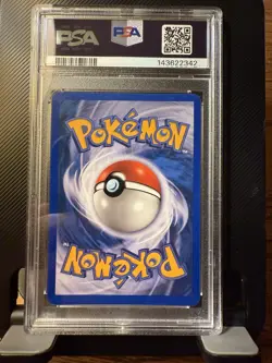 Pokemon Kingdra Aquapolis 019/147 Rare Reverse Holo PSA 8 2002 English - Image 2