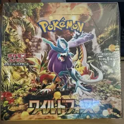 Pokemon Wild Force Booster Box - Japanese sv5k - Factory Sealed US SELLER - Image 1