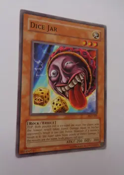 Dice Jar PGD-027 (Common, Unlimited Edition, Played / LP) Yugioh - Image 1