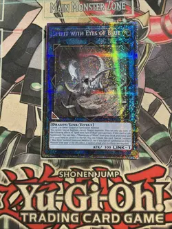 Spirit With Eyes Of Blue Starlight Rare MP25-EN049 Yugioh Blue-eyes White Dragon - Image 1