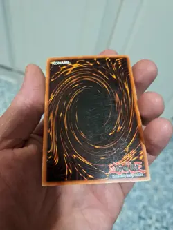 Misprinted Yugioh Legendary Flame Lord - DCR-081 - Super Rare - 1st Edition LP - Image 4