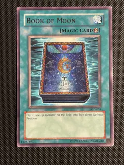 Yu-Gi-Oh! - Book Of Moon - Rare - PGD-035 - Image 1