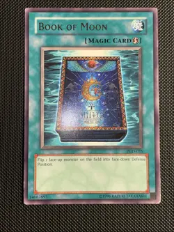 Yu-Gi-Oh! - Book Of Moon - Rare - PGD-035 - Image 2