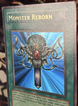 Yugioh: Monster Reborn - LOB-118 - Ultra Rare - Unlimited - MP - Image 4