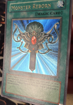 Yugioh: Monster Reborn - LOB-118 - Ultra Rare - Unlimited - MP - Image 5