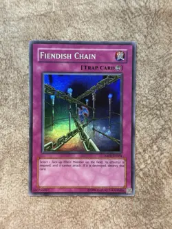 Yu-Gi-Oh! Fiendish Chain - Unlimited - ABPF-EN064 - Image 1