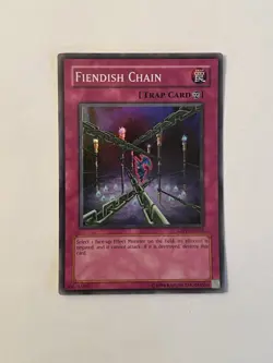 Fiendish Chain ABPF-EN064 Absolute Powerforce-Unlimited Edition Unlimited NM - Image 1