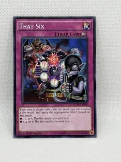 Yugioh! - That Six - DUEA-EN080 - 1st Edition NM - Image 1