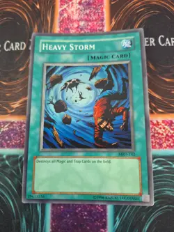 Yugioh Heavy Storm MRD-142 Super Rare OG Unlimited Lightly Played - Image 1