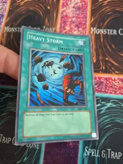 Yugioh Heavy Storm MRD-142 Super Rare OG Unlimited Lightly Played - Image 2