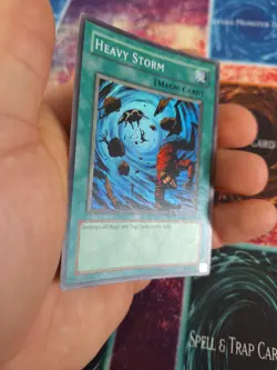 Yugioh Heavy Storm MRD-142 Super Rare OG Unlimited Lightly Played - Image 3