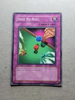 Dice Re-Roll - DCR-100 - 1st Edition - YuGiOh-LP - Image 1