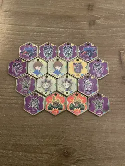 2002 Yu-Gi-Oh Hexors Lot Of 17 - Image 1