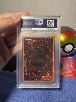 2002 YU-GI-OH! PROMO BPT-COLLECTOR'S TINS 002 SUMMONED SKULL PSA 9 - Image 2