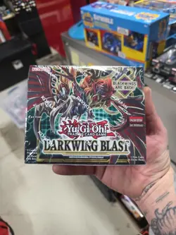Yu-gi-oh! - Darkwing Blast Booster Box 1st Edition 24 Packs 83717858676 - Image 1