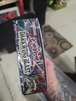 Yu-gi-oh! - Darkwing Blast Booster Box 1st Edition 24 Packs 83717858676 - Image 2