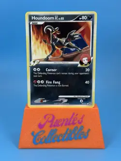 Pokemon TCG Houndoom E4 65/111 Platinum Rising Rivals Common NM - Image 1