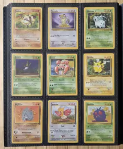 Pokemon Jungle 100% Complete Master Set 64/64 WOTC Vintage 1999 Holo - Image 4