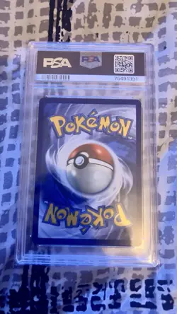 Pokemon TCG Pikachu Holo Secret Rare Card PSA 9 Cosmic Eclipse 241/236 - Image 2