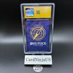 CGC 10 PRISTINE Monkey D. Luffy (Parallel) P-001 P 25th Edition - ONE PIECE Card - Image 2