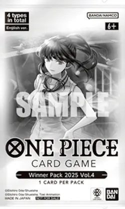 One Piece Winner Pack 2025 Vol. 4 – Sealed Promo Pack - Image 1
